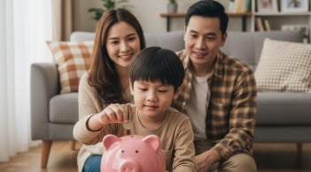 Đừng nói “không có tiền” với con – Cách dạy con về tiền bạc cha mẹ thông minh đều áp dụng