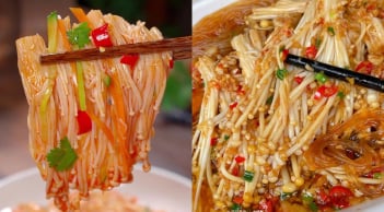 3 nhóm người không nên ăn nấm kim châm