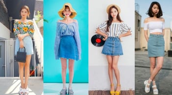 4 cách mix áo trễ vai xinh yêu cho nàng tỏa sàng