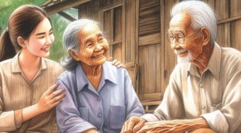 4 Đặc điểm vàng ở người Bình An Trường Thọ, càng già càng giàu, Hưởng Phúc Lộc Đủ Đầy, Con Cháu Hiếu Thảo