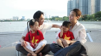 Đàm Thu Trabg bất ngờ trước hành động của Cường Đô La sau ba ngày cô vắng mặt