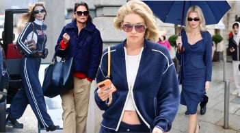 Gam màu liên tục được các ngôi sao quốc tế lựa chọn và biến tấu đa dạng