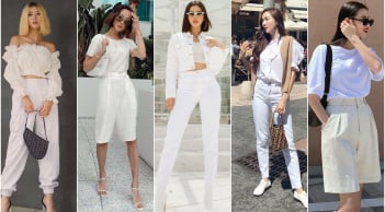 Nếu muốn diện đồ tông trắng thần thái hơn, khí chất hơn trong mùa lạnh thì bạn hãy tham khảo các cách sau