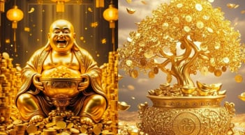 Nửa cuối tháng 11 dương lịch: 3 con giáp trúng lộc Thần Tài, bất ngờ vơ vàng nhặt bạc, giàu lên như Trúng Số