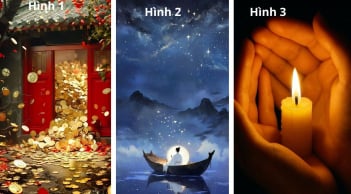 Quiz: Chọn 1 trong 3 hình ảnh để biết “Thời vận vàng son” của bạn bao giờ sẽ tới?