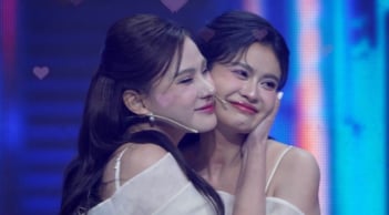 Trương Quỳnh Anh khóc nức nở khi đồng nghiệp nhắc đến biến cố của cô