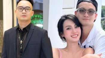 Chồng cũ Diệp Lâm Anh công khai hẹn hò Á hậu Vũ Thuý Quỳnh