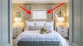 Phòng ngủ phạm 4 lỗi phong thủy này, vợ chồng quanh năm lục đục, cãi nhau