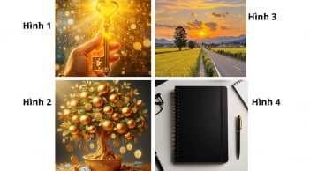 Quiz: Chọn 1 trong 4 hình ảnh để khám phá xem bạn có tư duy của làm giàu tới mức nào?