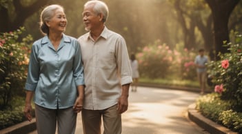 Tuổi 60 đừng tiết kiệm cực đoan: Tiền sinh ra để sống, không phải để sợ