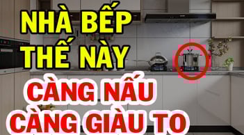 3 vị trí đặt bếp hút tài lộc vào nhà: Càng ở càng giàu có