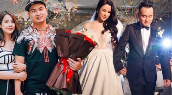 Diệp Lâm Anh đáp trả khi bị chồng cũ nói dàn cảnh