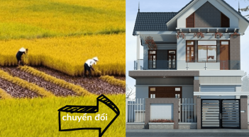 Điều kiện, thủ tục chuyển đất trồng lúa sang đất ở nông thôn