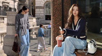 Gợi ý mix áo len và quần jeans đẹp bất bại mùa lạnh