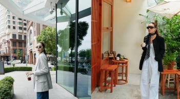 Học 4 mỹ nhân Việt cách diện quần dài đẹp