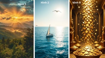 Quiz: Chọn 1 trong 3 hình ảnh để biết vũ trụ sẽ “ủng hộ” bạn giàu có bằng cách nào