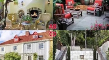 Quiz: Chọn khoảng sân bạn muốn ngồi uống trà – tiết lộ cách con cái đền đáp bạn sau này