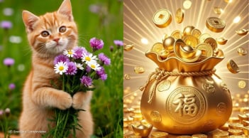 45 ngày cuối năm 2025: 2 tuổi Đại thắng may túi ba gang đựng vàng,1 tuổi gặp cơ hội bất ngờ như Trúng Số