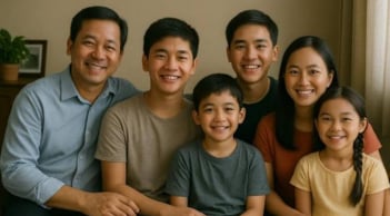 Con cả, con thứ hay em út: Ai mới là người dễ thành công nhất trong gia đình?