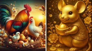 Thứ Bảy, Chủ Nhật: 2 tuổi Trúng Số Đặc Biệt, Tiền Vào Như Nước, 2 tuổi cần trọng đi xa