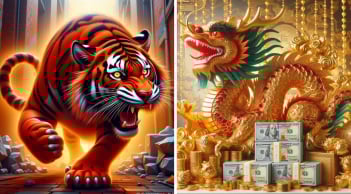 Từ 26/9-5/10 âm lịch: 3 tuổi Rồng Đẻ Trứng Vàng, Công Danh Thăng Tiến, Tiền nhiều hơn Trúng Số