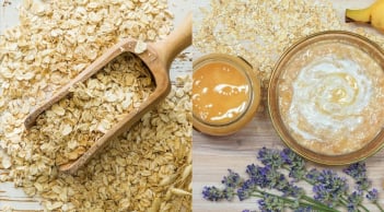 Yến mạch nuôi dưỡng da từ đầu đến chân hiệu quả