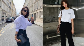 4 món đồ giúp nàng ăn mặc gọn gàng nhưng không quá nghiêm túc