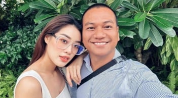 Chồng hơn 17 tuổi của Hoa hậu Khánh Vân nói gì về chuyện sinh con?