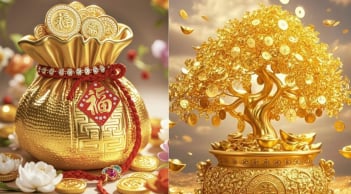 Đúng 0h ngày 1/10 âm: lộc tứ phương dồn về, 3 tuổi phi nước đại, công danh vang dội, Tết Bính Ngọ giàu có