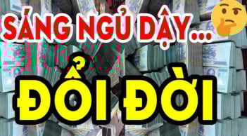 Qua đêm nay: 3 con giáp đời sang trang mới, đếm tiền mỏi tay