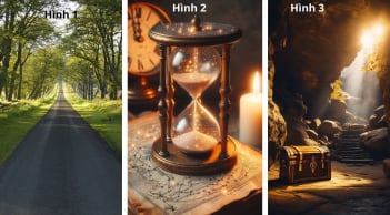 Quiz: Chọn 1 trong 3 hình ảnh để biết vì sao bạn làm mãi vẫn chưa giàu?