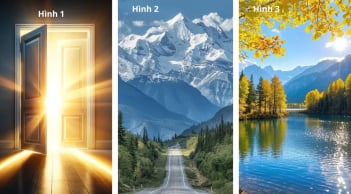 Quiz: Chọn 1 trong 3 hình ảnh để biết bạn đang bỏ quên khả năng tiềm ẩn nào, khai phá đi để giàu có