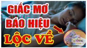 4 giấc mơ thông báo bạn sắp Trúng Số Giàu To: 1 giấc mơ thăng quan tiến chức, lộc như vũ bão