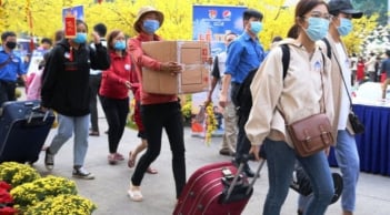 Hỗ trợ 1 triệu đồng dịp Tết Nguyên Đán cho 60.000 đoàn viên, lao động tại Hà Nội