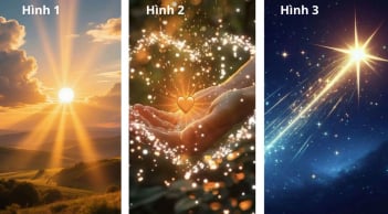 Quiz: Chọn 1 trong 3 hình để biết tuần này 18-23/11, vũ trụ mang tới cho bạn vận may nào