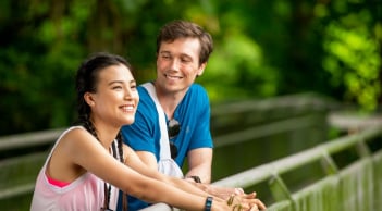 Phản ứng của MC Hoàng Oanh sau khi chồng cũ cầu hôn bạn gái mới