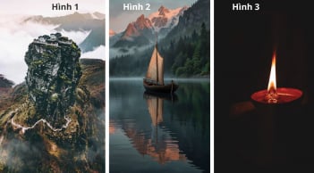 Quiz: Chọn 1 trong 3 hình ảnh để biết khả năng vượt khó chạm tới thành công giàu sang của bạn