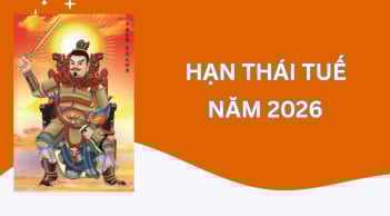 4 tuổi phạm Thái Tuế - hạn nặng trong năm Bính Ngọ 2026, chật vật cả năm, tiền tài tiêu tán