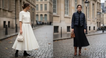 Mặc gì đi làm ngày rét mướt? 4 công thức “cứ mặc là đẹp” giúp nàng công sở ấm áp mà vẫn sang