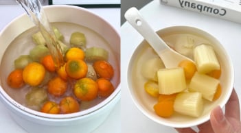 Mùa đông nên ăn mía theo 2 cách này bổ như dùng nhân sâm