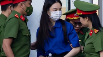 Thuỳ Tiên hầu tòa sáng nay