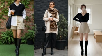 4 set đồ mix cùng boots giúp chị em lên level phong cách ngay lập tức