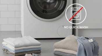 6 lỗi khi dùng chế độ giặt nhanh khiến quần áo kém sạch: Nhiều người vô tình mắc mỗi ngày