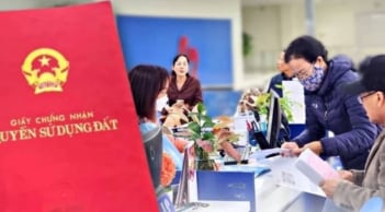 Chi phí làm sổ đỏ dự kiến tăng mạnh từ 2026, người dân nên làm hồ sơ ngay