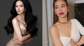 Hồ Ngọc Hà dành lời đặc biệt cho Hương Giang khi đang thi Miss Universe
