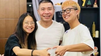 NS Công Lý khóc khi thấy con gái nhưng không nhớ tên