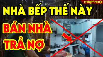 3 vị trí tránh dặt bếp: Đó là hướng nào?