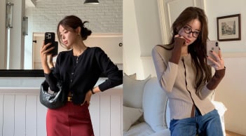 4 gợi ý sau sẽ giúp bạn có thêm cảm hứng để biến hóa áo len mỏng theo cách thật tinh tế