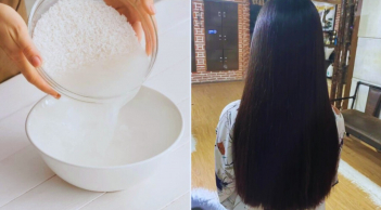 Cách gội đầu bằng nước vo gạo giúp tóc sạch gầu, đen mượt, tóc con mọc lên tua tủa
