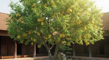 Cây khế trồng trong nhà: Bí mật phong thủy hút lộc, giữ bình an cho gia chủ